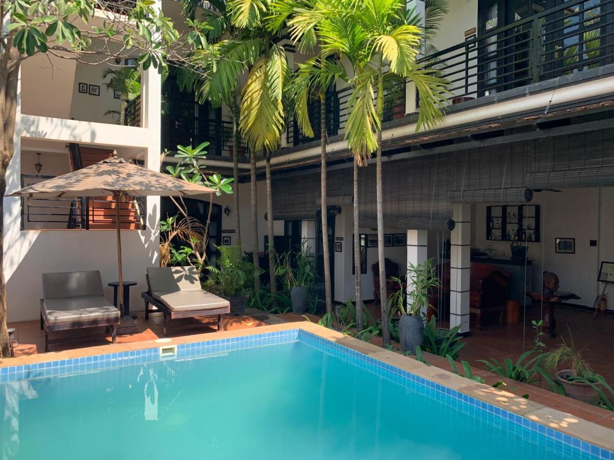 Private Boutique Home With Pool, The Fin Inn Siem Reap Exteriér fotografie