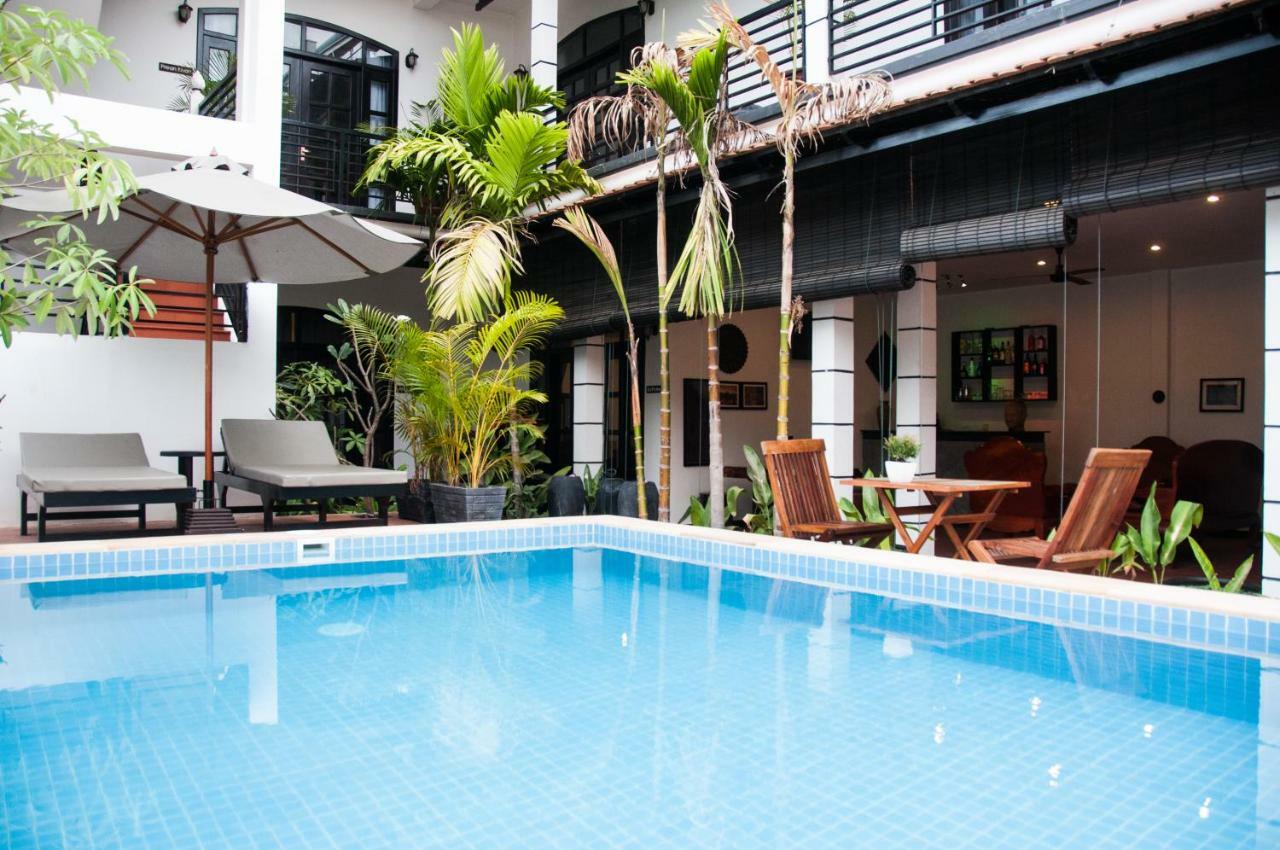 Private Boutique Home With Pool, The Fin Inn Siem Reap Exteriér fotografie