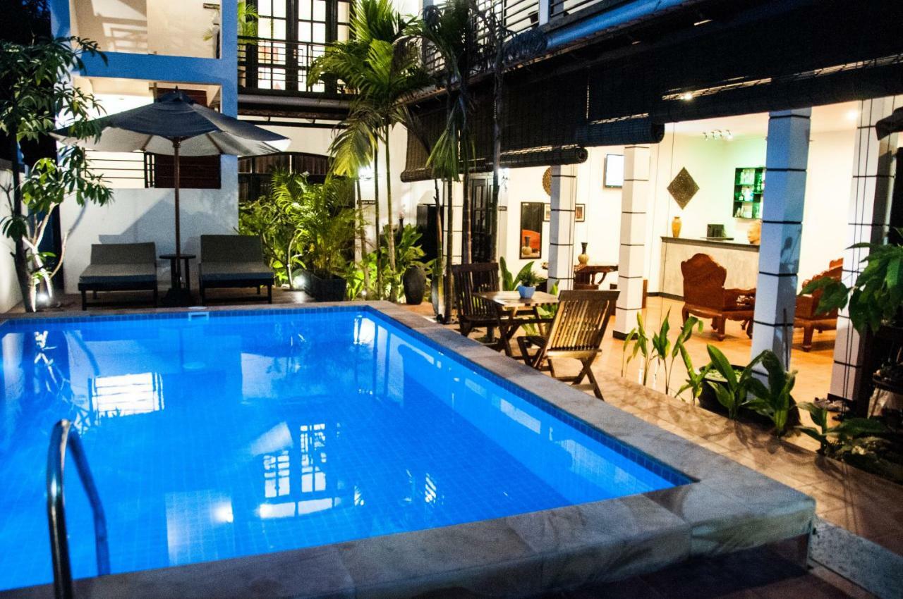 Private Boutique Home With Pool, The Fin Inn Siem Reap Exteriér fotografie