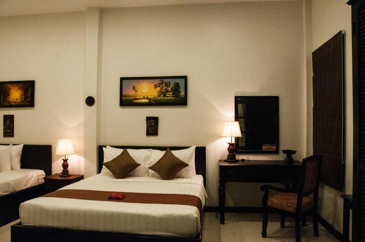 Private Boutique Home With Pool, The Fin Inn Siem Reap Exteriér fotografie