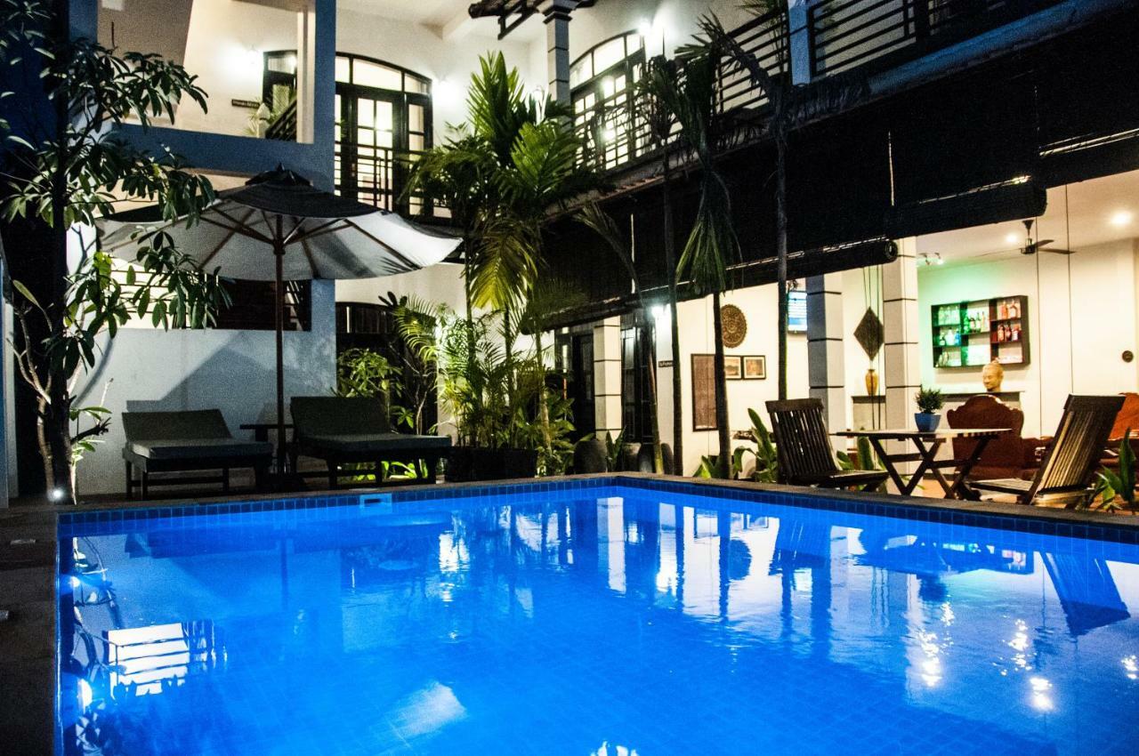 Private Boutique Home With Pool, The Fin Inn Siem Reap Exteriér fotografie