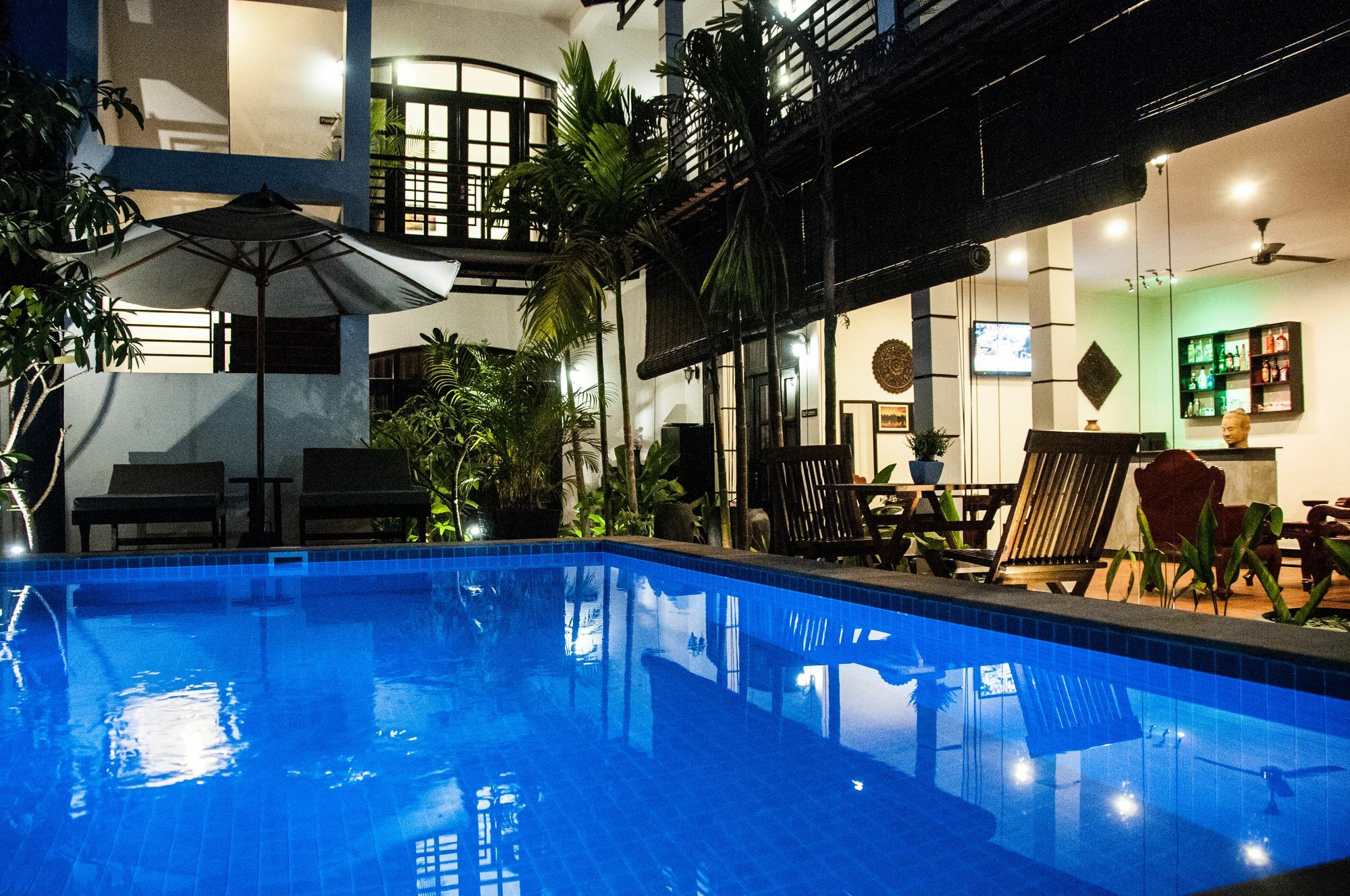 Private Boutique Home With Pool, The Fin Inn Siem Reap Exteriér fotografie